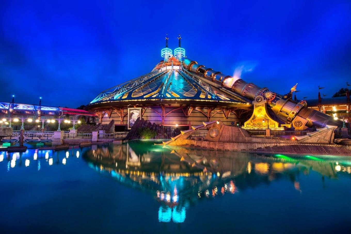 Magic Studio - Disneyland Paris Shopping Village 9 Minutes 谢西 外观 照片